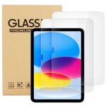 Lot de 2 films de protection en verre tremp� 9h pour ipad 10. 9 (10e g�n�ration 2022) et ipad 11  (a16) ...