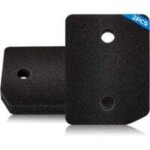 Lot de 2 filtres de base pour s�che - linge miele t1, pour filtre de s�che - linge miele 9164761, accessoires ...