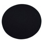 Lot de 2 filtres charbon 205x10 mm (74x3834) hotte blomberg brandt de dietrich, samet, sauter, thermor ...