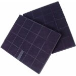 Lot de 2 filtres charbon 235x190mm affcaf16 airforce (airforce affcaf16) hotte airforce de dietrich electrolux ...