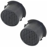 Lot de 2 filtres � charbon compatible (7433243, 9447050) r�frig�rateur, cong�lateur kompatibel miele ...