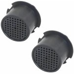 Lot de 2 filtres � charbon compatible (7433243, 9447050) r�frig�rateur, cong�lateur kompatibel miele ...