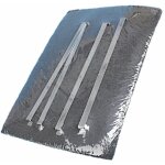 Lot de 2 filtres � charbon (74x9448 ak506ae1) hotte 301224 sauter, brandt, de dietrich, fagor, thomson ...