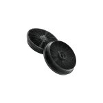 Lot de 2 filtres charbon acm14 145x30mm ahp95ix cce16x cce19x cgm61x cgm91x rht650in hotte candy cmb650x ...