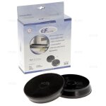 Lot de 2 filtres � charbon acm14 cr310 airlux candy beko fks182 beko