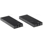 Lot de 2 filtres a charbon airlux 247x93x240mm cr240 cr240 airlux