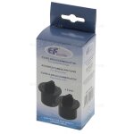 Lot de 2 filtres a charbon pour cave a vin liebherr miele wf090 liebherr