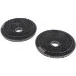 Lot de 2 filtres � charbon electrolux aeg faure 902979875 9029798775 electrolux