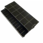 Lot de 2 filtres charbon fch260 acm26 250x95x24 mm (49016876 49016877) hotte airlux, ariston hotpoint, ...