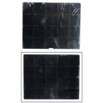 Lot de 2 filtres a charbon hotte airforce 235x192x15mm affcaf16 airforce