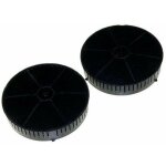 Lot de 2 filtres charbon t57 175x45 mm (4055171138, 208352146603) hotte aeg, ariston hotpoint, arthur ...
