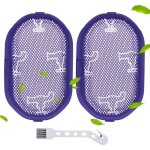 Lot de 2 filtres dc34 dc30 compatibles avec dyson dc35 filtre dc31 dc44 filtre dc45 dc 56 dc43h - dpzo ...