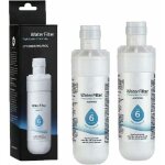 Jalleria - lot de 2 filtres  eau remplaables pour rfrigrateur kenmore9980 blanc lt1000p