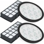 Lot de 2 filtres hepa pour aspirateurs rowenta silence force cyclonic 4aaaa ro7647ea ro7663ea ro7676ea ...