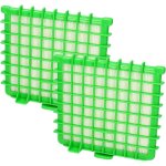 Lot de 2 filtres hepa h13 pour aspirateurs rowenta silence force et xtrem power - alternative � zr002901 ...