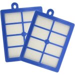 Lot de 2 filtres hepa de rechange pour aspirateur electrolux h12 el4100 el6986a el4050 ze346b zua3840p ...