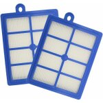 Lot de 2 filtres hepa de rechange pour aspirateur electrolux h12 el4100 el6986a el4050 ze346b zua3840p ...