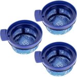 Lot de 2 filtres hepa de rechange compatibles avec samsung bespoke vs20a95923w