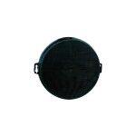Lot de 2 filtre de hotte � charbon wpro fac539 b210 diam�tre: 210 mm