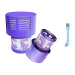 Lot de 2 filtres de remplacement pour aspirateur compatible avec dyson cyclone v10, numro de pice de ...