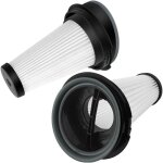 Lot de 2 filtres de remplacement pour rowenta aspirateur balais x - pert 3. 60 x - pert 160 rh72xxx zr005202 ...