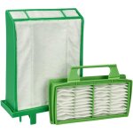 Lot de 2 filtres compatible avec sebo airbelt k3, k1 aspirateur - filtre de protection hygi�ne, microfiltre ...