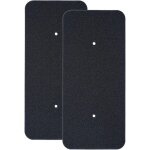 Lot de 2 filtres pour sche - linge candy hoover 40006731 - fagor house to house ostein - 275 x 125 mm ...