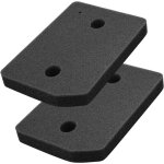 Lot de 2 filtres pour s�che - linge miele t1 - filtre de base pour s�che - linge - 9164761 - pi�ce de ...