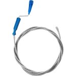 Lot de 2 furet deboucheur canalisation professionnel 3m canalisation furet plomberie deboucheur evier ...