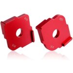 Lot de 2 gabarits d'angle en alliage d'aluminium pour bois r10 r15 r20 r30, outils de menuiserie ronds ...