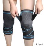 Lot de 2 genouill�re de compression sports, genouill�re rotulienne et ligamentaire, genouill�re arthrose ...