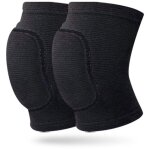 Lot de 2 genouill�res de danse, sport �lastiques unisexes, pour enfants et adultes danse, football, jogging, ...