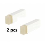 Lot de 2 gommes magiques pour baskets - blanc - livraison gratuite - blanc Lot de 2 gommes magiques pour baskets - blanc - livraison gratuite - blanc