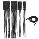 Lot de 2 housses de poignée de guidon de moto universelles Lot de 2 housses de poignée de guidon de moto universelles