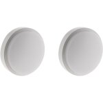Lot de 2 hublots d'ext�rieur rond led 14w ip54 - blanc - zenitech