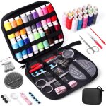 Lot de 2 kit couture complet avec bo�te, premium couture accessoires, set de couture pour voyage famille ...