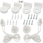 Lot de 2 kits de r�paration pour store roulant 25 mm avec supports et cha�ne[247]