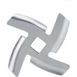 Lot de 2 lames de rechange pour hachoir  viande lectrique ou manuel, en acier inoxydable - fei yu