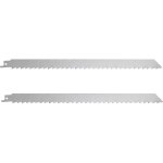 Lot de 2 lames de scie sabre inox bahco 3944 - 300 - 3 - meat viande et glace