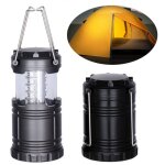 Lot de 2 lampes de camping � led - lampes d'urgence compactes et portables avec une luminosit� maximale ...