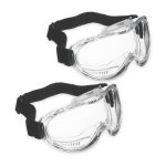 Lot de 2 lunettes de securite lux optical