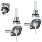Lot de 2 m10 x 1. 25 robinet de réservoir d'essence groupe électrogène à essence, pompe à essence valve ... Lot de 2 m10 x 1. 25 robinet de réservoir d'essence groupe électrogène à essence, pompe à essence valve ...