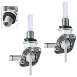 Lot de 2 m10 x 1. 25 robinet de r�servoir d'essence groupe �lectrog�ne � essence, pompe � essence valve ...