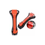 Lot de 2 marteaux de scurit antidrapants, marteaux brise - vitres, marteaux coupe - ceintures de scurit, ...