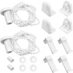 Lot de 2 mecanisme store enrouleur, accessoires pour store enrouleur, fixation pour store enrouleur, ...