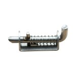 Lot de 2 mini goupilles de verrouillage à ressort en acier inoxydable - loquet à boulon de baril en métal ... Lot de 2 mini goupilles de verrouillage à ressort en acier inoxydable - loquet à boulon de baril en métal ...