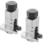 Lot de 2 outils d'amortisseurs pour roulement de roue, outil d'extension de cale pour r�paration de voiture, ...