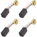 Lot de 2 paires de balais de charbon pour moteur 6, 5 x 7, 5 x 12 mm compatibles avec marteau perforateur ...