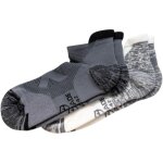 Lot de 2 paires de chaussettes de travail parade miami blanc / gris 34 - 38