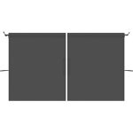 Lot de 2 paires de rideaux de sparation de voiture, pare - soleil pour fentre de voiture, pare - soleil ...